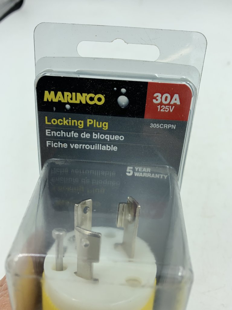 Spina Marinetta Compatta Marinco 30A 125V - Per Elettronica, Nautica E Applicazioni Energetiche - Foto 7