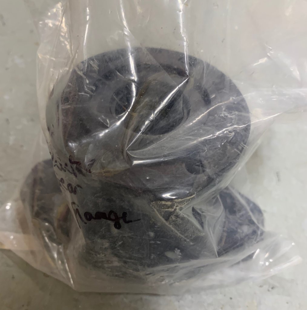 Buy Horizontal Support Flange Gear Box for Harken Electric Winch size