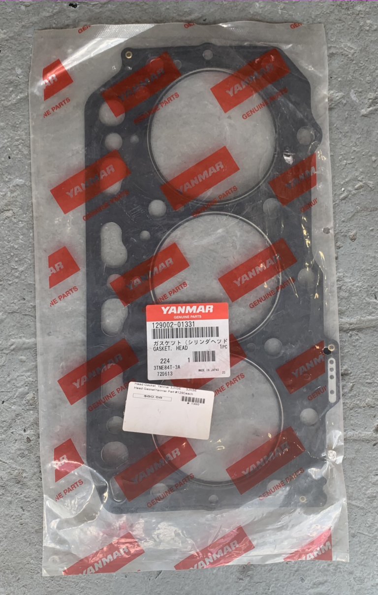 Buy Yanmar Head Gasket 3JH3E 12900201331, Harbor Shoppers