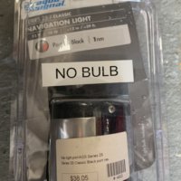 AquaSignal Port Navigation Light Red Series 25 Housing Unit Only AquaSignal Port Navigation Light Red Series 25 Housing Unit Only