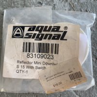 AquaSignal Reflector Cover Lens W/ Switch AquaSignal Reflector Cover Lens W/ Switch