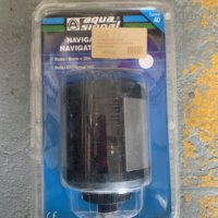 AquaSignal Port Navigation Light Red Series 40 Housing Unit Only AquaSignal Port Navigation Light Red Series 40 Housing Unit Only
