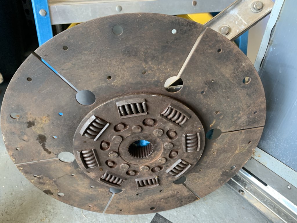 Buy Damper Plate 13 3/4 Diameter, Harbor Shoppers