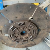 Damper Plate 13 3/4 Diameter Damper Plate 13 3/4 Diameter