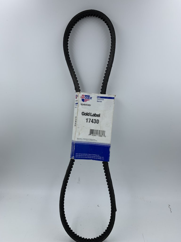 Buy CarQuest Gold Label 17430 Fan Belt(New), USVI Harbor Shoppers