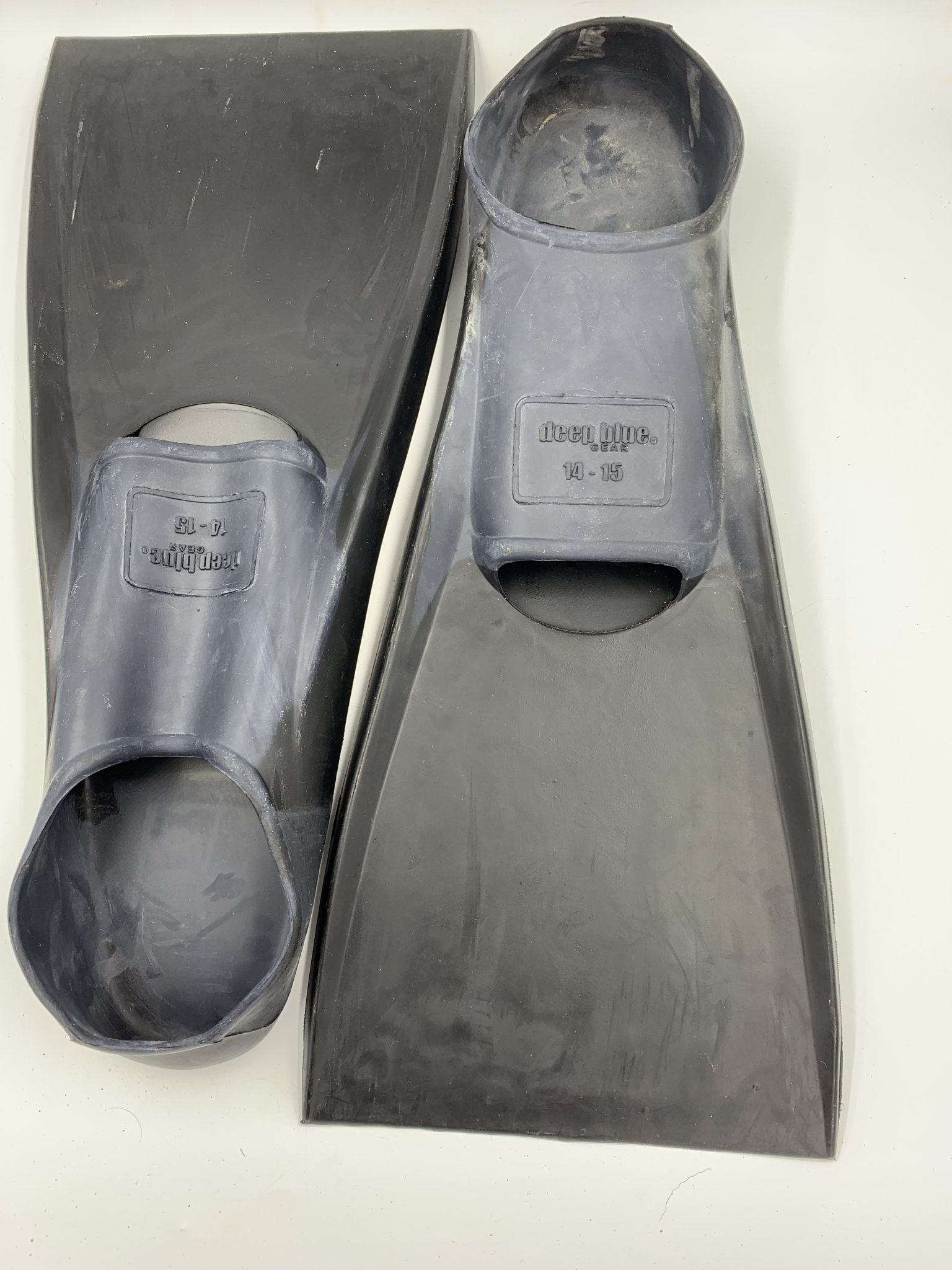 Buy Black Flippers(Used), USVI Harbor Shoppers