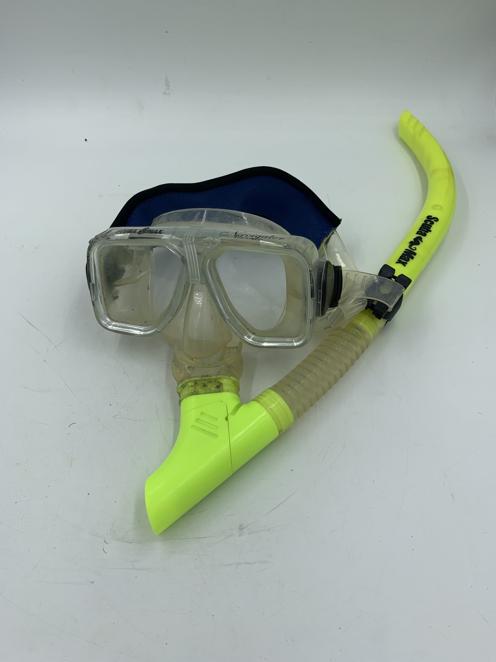 Buy Snorkel and Mask(Used), USVI Harbor Shoppers