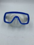 Blue Snorkel Mask(Used)