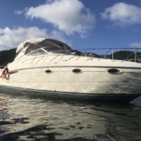 SALE PENDING- 2002 350  35' SCR Searay (Project)