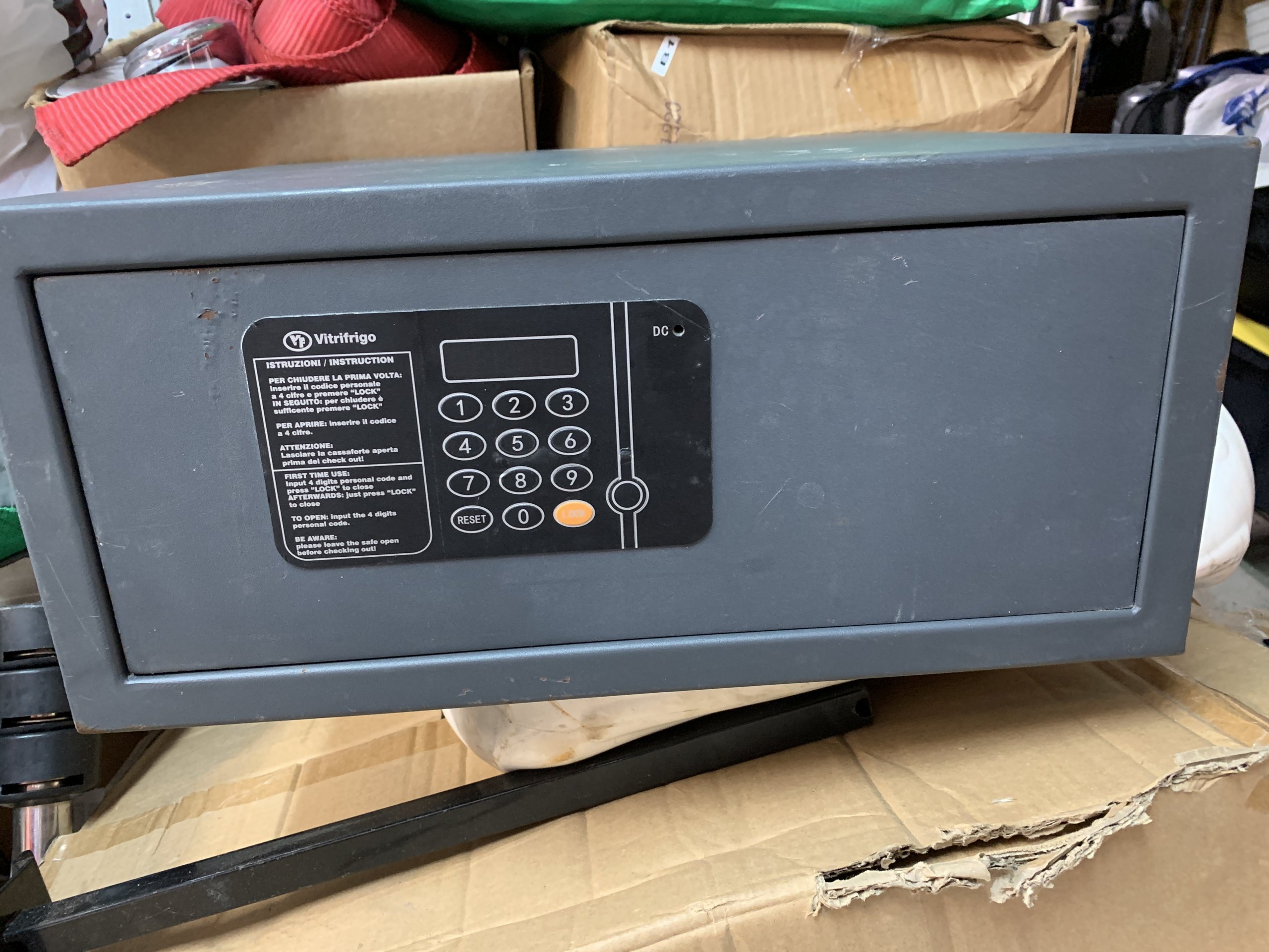 Buy Boat Safe(Used), USVI Harbor Shoppers