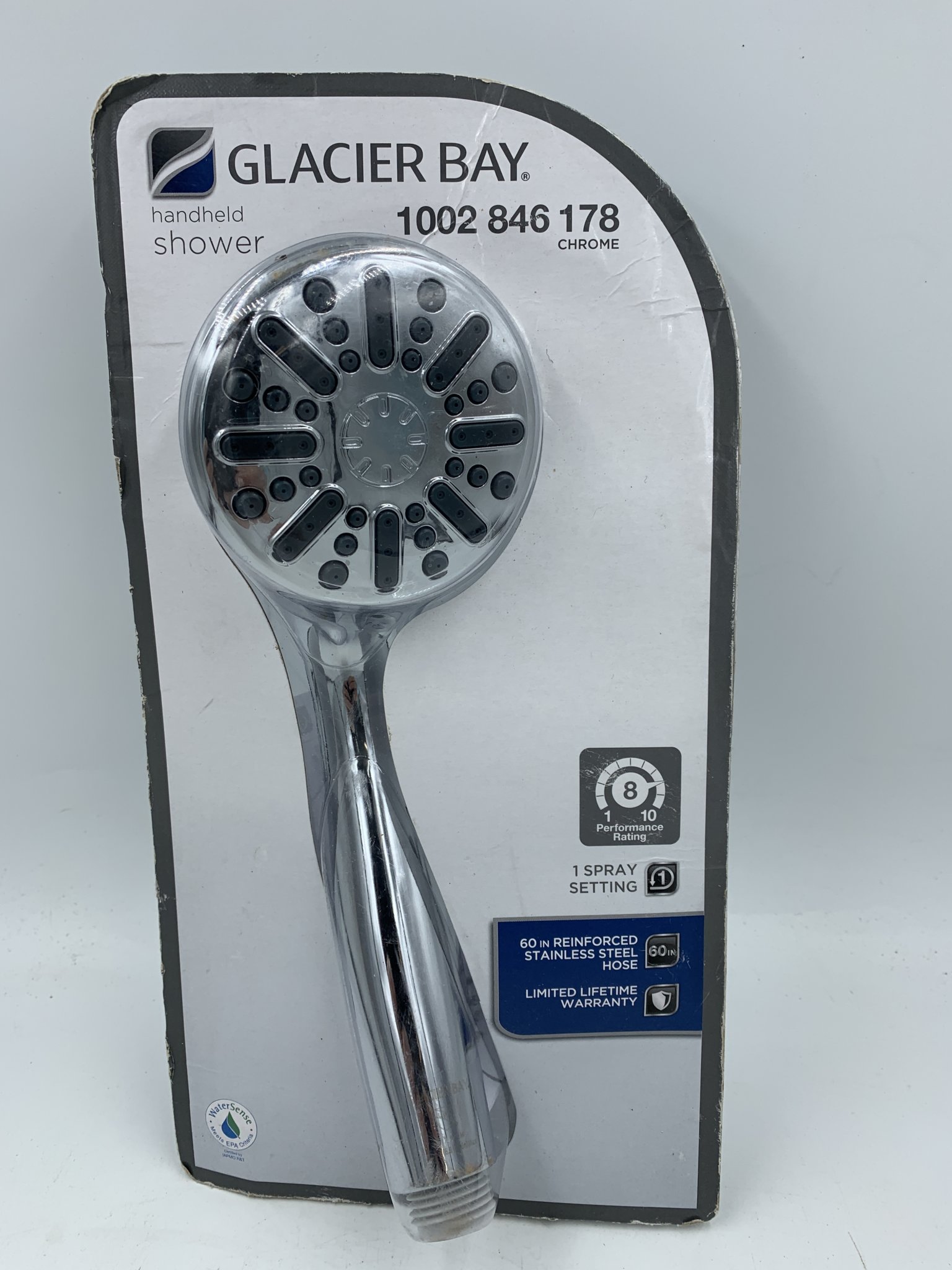 Buy Glacier Bay Shower Head(New (Out of package)), USVI Harbor Shoppers