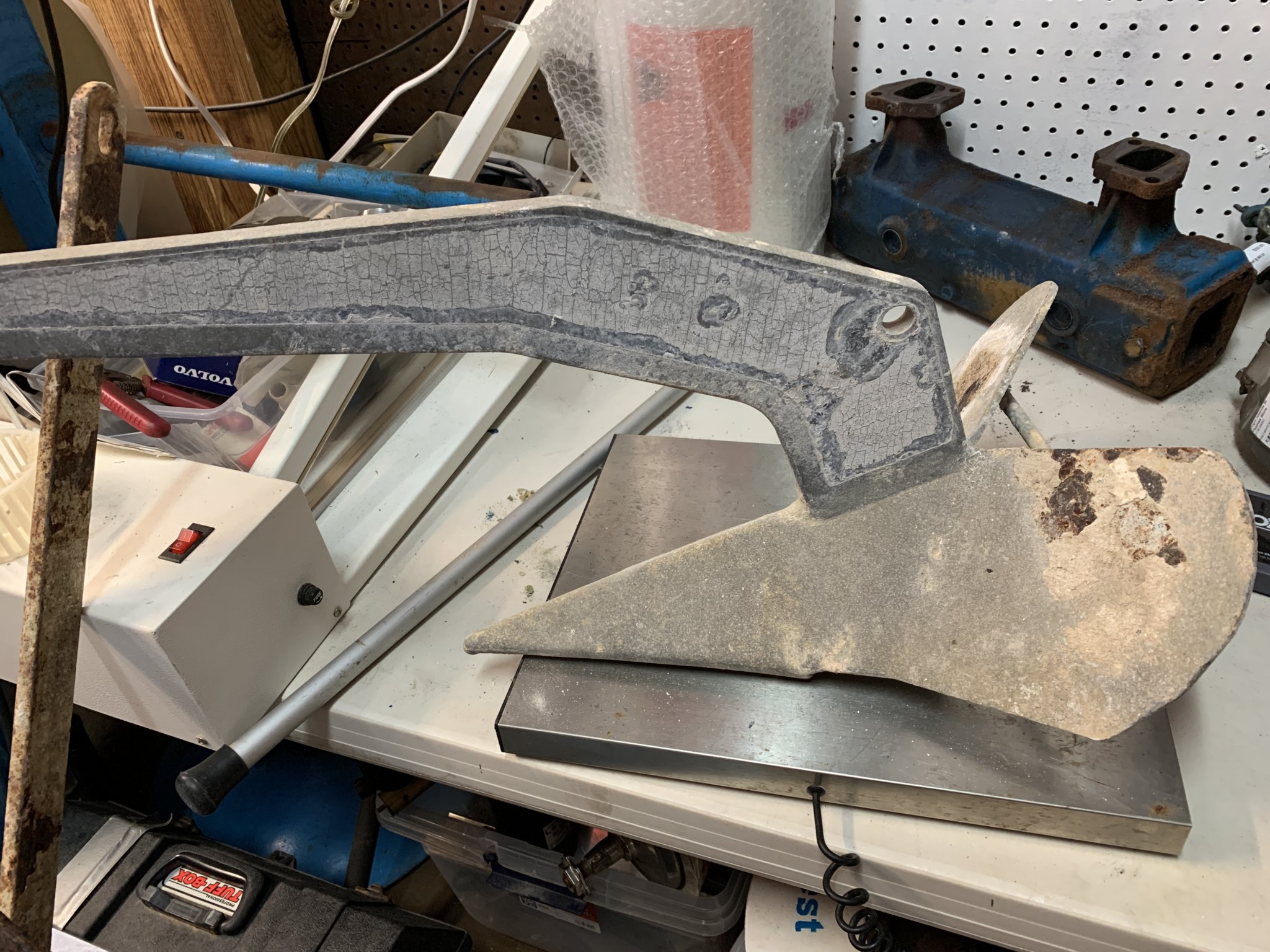 Buy Plow Anchor(Used), USVI Harbor Shoppers