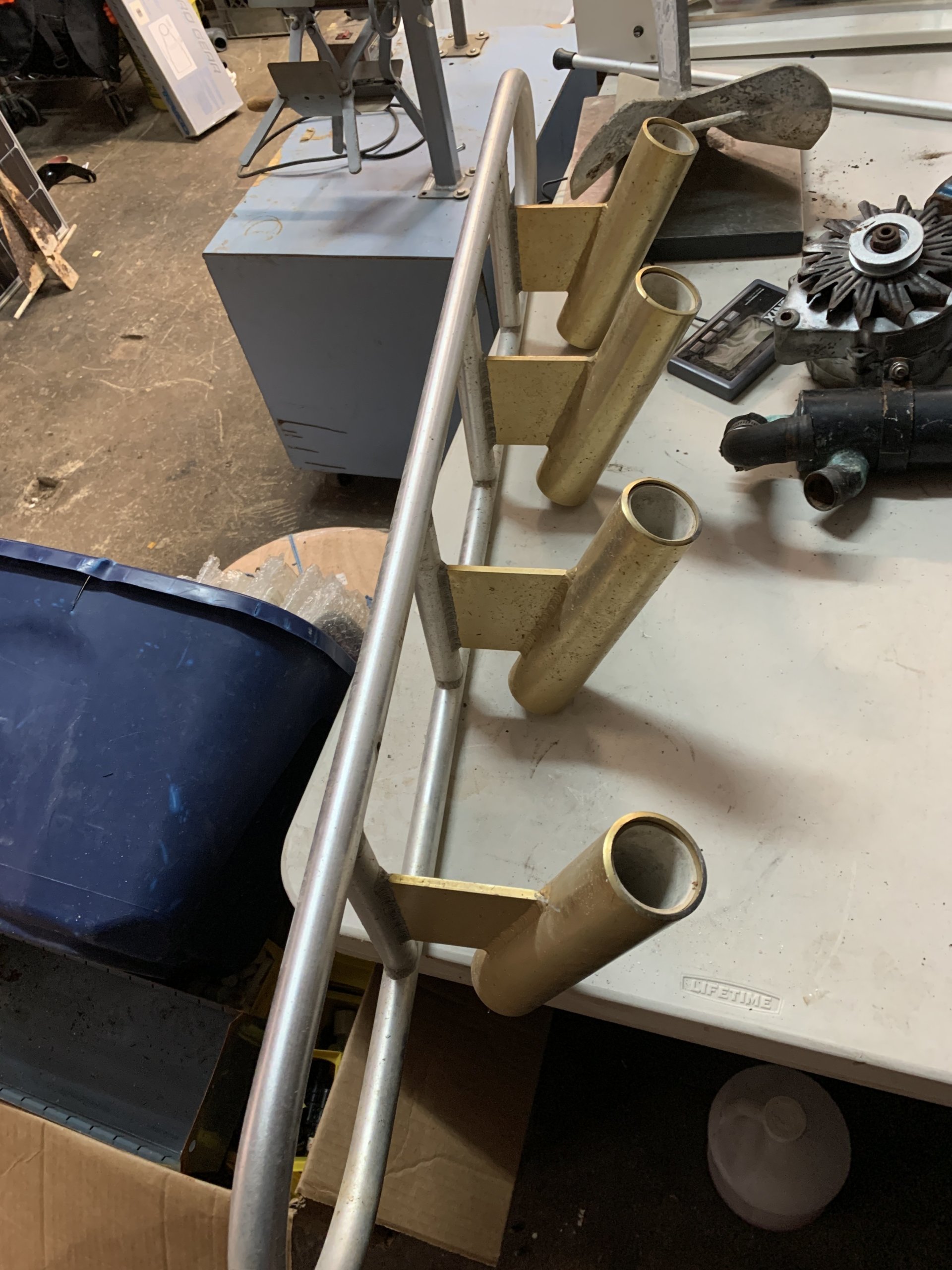 Buy Fishing Rod Holder(Used), USVI Harbor Shoppers