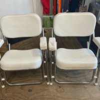 Kingfish II Stainless Steel Folding Deck Chair (Used) Kingfish II Stainless Steel Folding Deck Chair (Used)