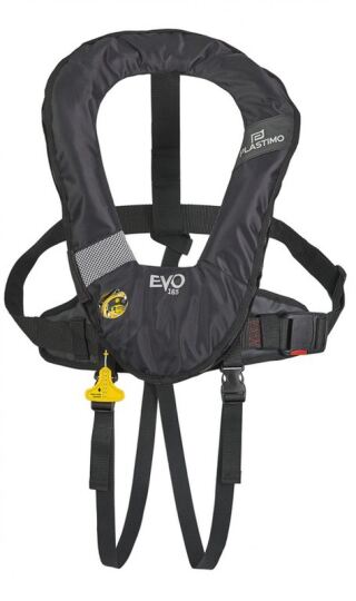 Plastimo EVO 165 Auto Inflator PFD (Black)