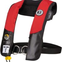 Mustang Survival - HIT Inflatable PFD (Red/Black) Mustang Survival - HIT Inflatable PFD (Red/Black)