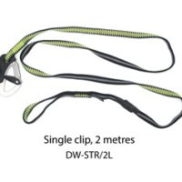Spinlock Safety Lines STR/2L 2 m Standard Spinlock Safety Lines STR/2L 2 m Standard