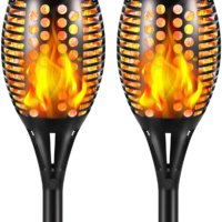 LED Solar Torchlight(Used) LED Solar Torchlight(Used)
