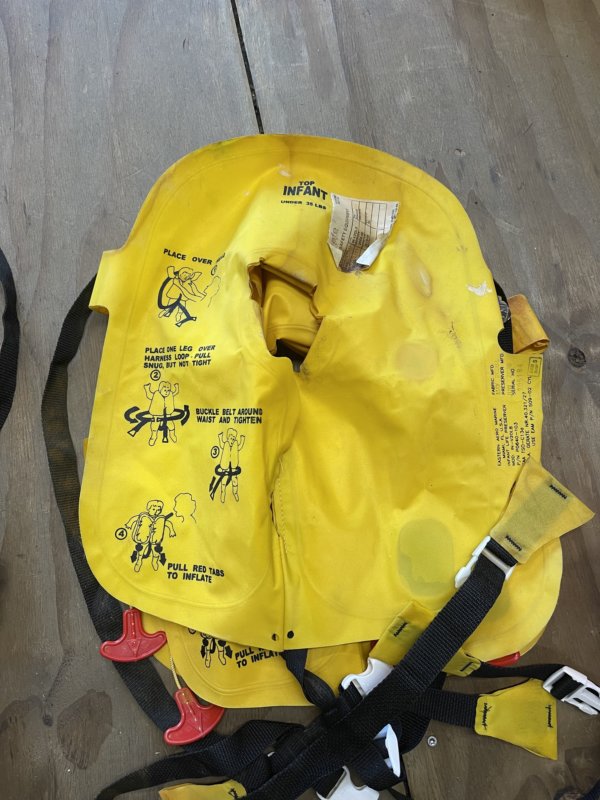 Buy Infant Life Preserver Manual Inflator with CO2, Harbor Shoppers