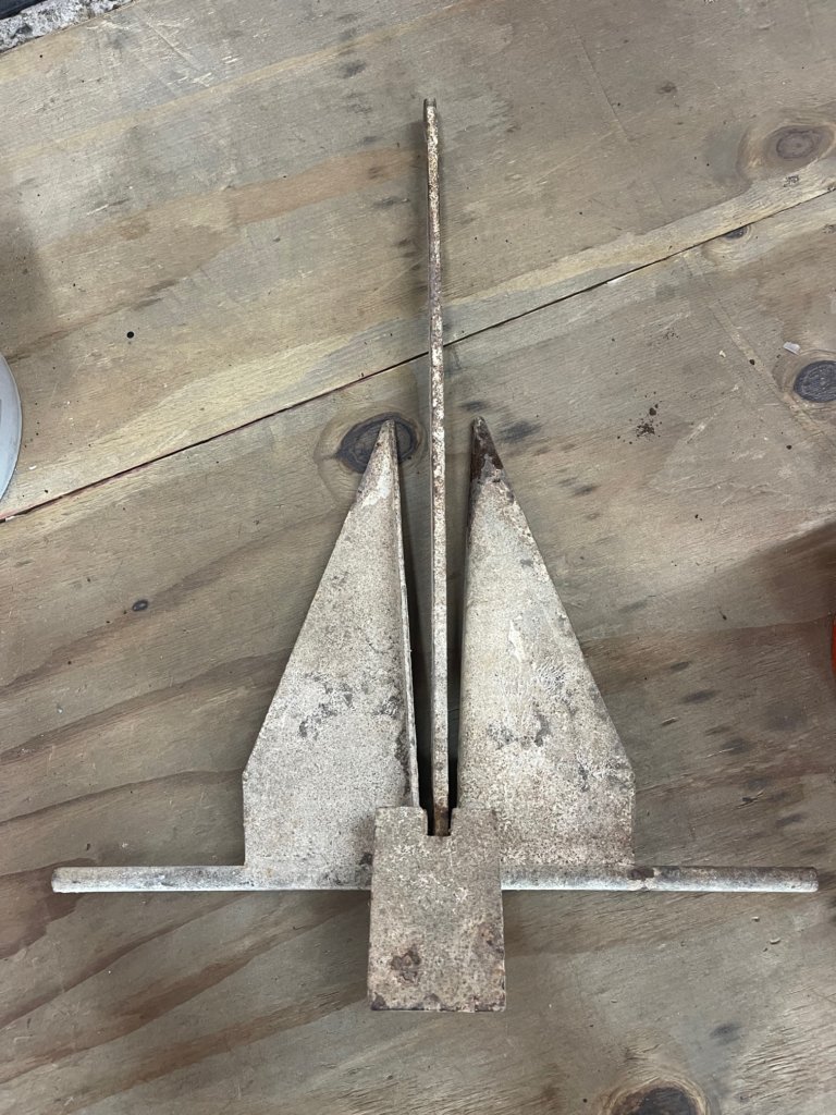 Buy Danforth Anchor(Used), USVI Harbor Shoppers