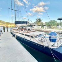 90’ Sailing Yacht. Heading to the US Virgin Islands For Sale 90’ Sailing Yacht. Heading to the US Virgin Islands For Sale