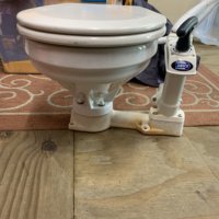 Jabsco Compact Toilet(Used) Jabsco Compact Toilet(Used)