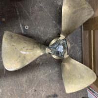 Gori folding propeller 22x17x3;RH (Used)