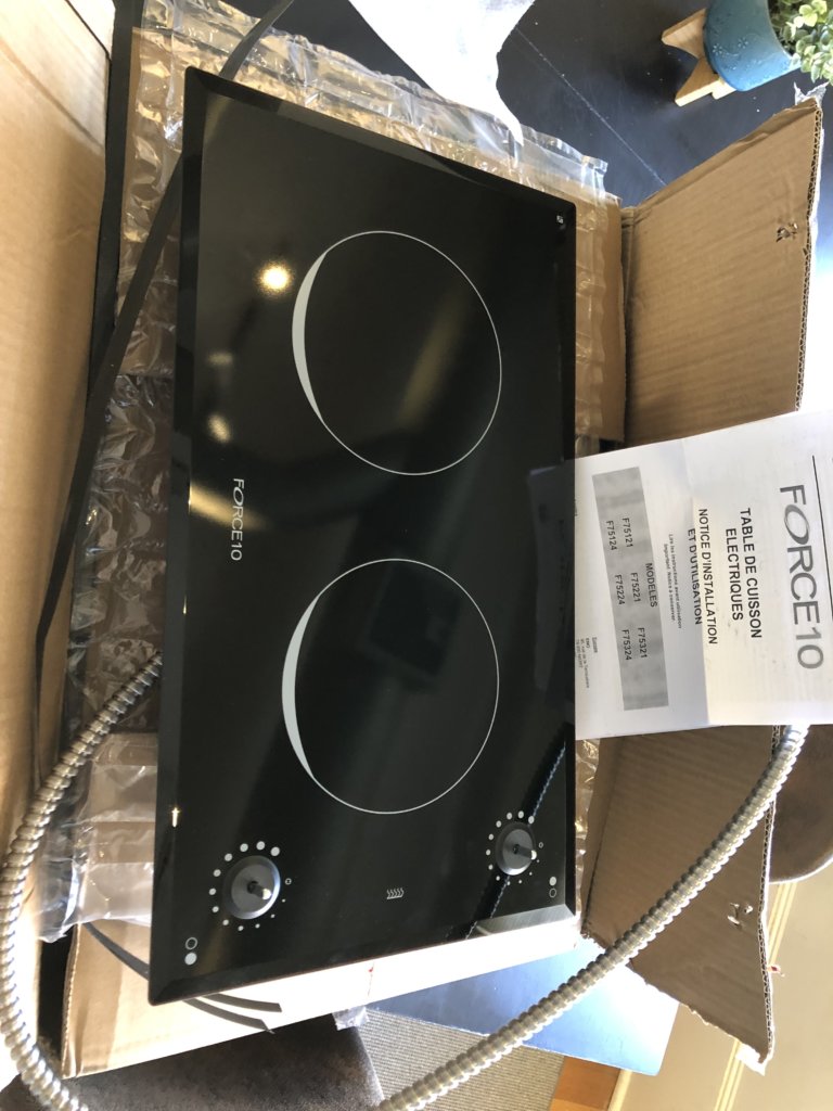 Buy F75221 Force 10 Force 10 2 Burner Glass Top Stove, Harbor Shoppers