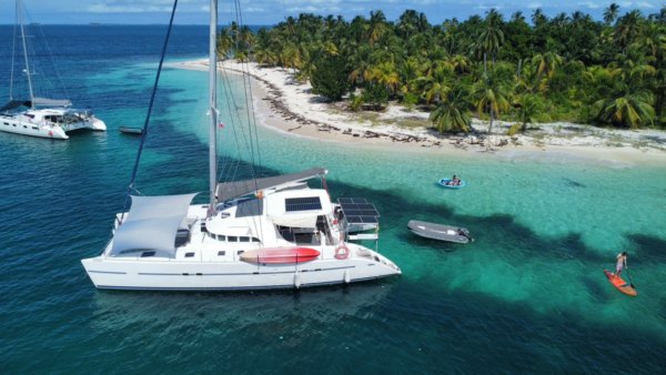Lagoon 570 Perfect Chartering Yacht 6 Cabin