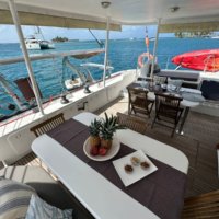 Lagoon 570 Perfect Chartering Yacht 6 Cabin