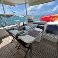 Lagoon 570 Perfect Chartering Yacht 6 Cabin