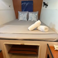 Lagoon 570 Perfect Chartering Yacht 6 Cabin