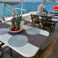 Lagoon 570 Perfect Chartering Yacht 6 Cabin