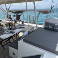 Lagoon 570 Perfect Chartering Yacht 6 Cabin