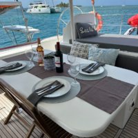 Lagoon 570 Perfect Chartering Yacht 6 Cabin