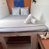 Lagoon 570 Perfect Chartering Yacht 6 Cabin