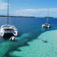 Lagoon 570 Perfect Chartering Yacht 6 Cabin