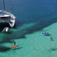 Lagoon 570 Perfect Chartering Yacht 6 Cabin