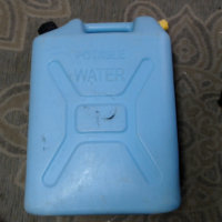 Blue Potable Water Jug New WE