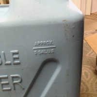 Blue Potable Water Jug New WE