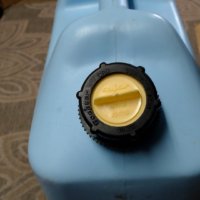 Blue Potable Water Jug New WE