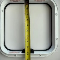 Lewmar Frame Only 13x13 EXT 10x10 INT