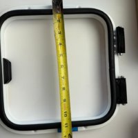 Lewmar Frame Only 13x13 EXT 10x10 INT