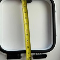 Lewmar Frame Only 13x13 EXT 10x10 INT