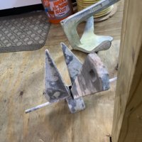 Danforth 14#  Used  WW