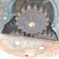 Lewmar 48 Used WC3 Lewmar 48 Used WC3