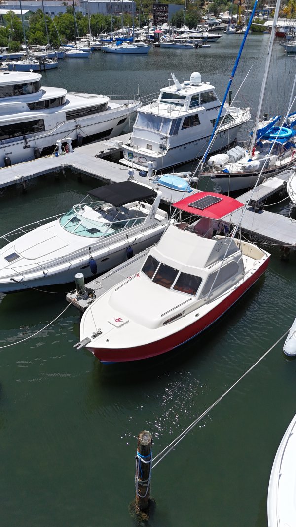 1964 34 Hatteras Skimmer