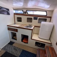 1964 34 Hatteras Skimmer