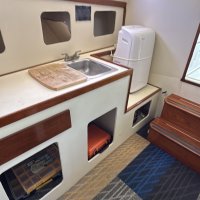 1964 34 Hatteras Skimmer