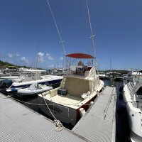 1964 34 Hatteras Skimmer